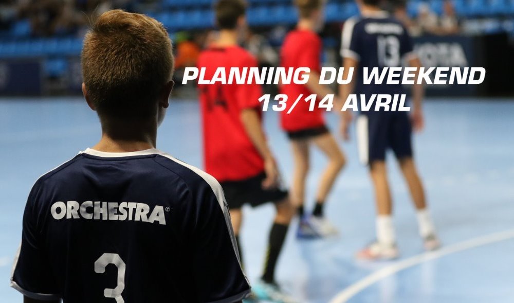 Ecole de Handball : Le planning du week-end