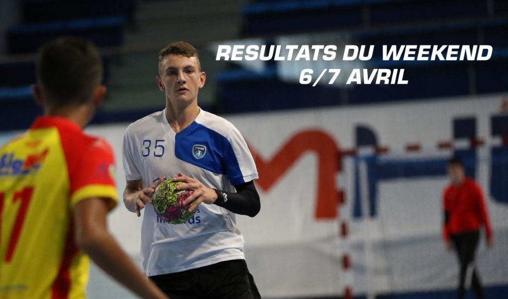 ECOLE DE HANDBALL : LES RESULTATS DU WEEK-END