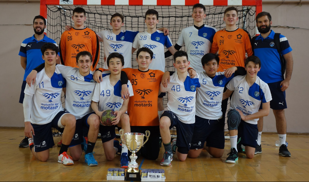 Les U15 vainqueurs à Dijon !