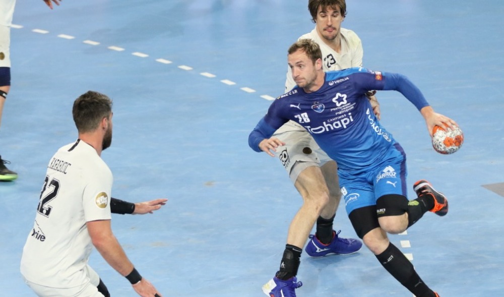 Lidl Starligue : Le MHB n&rsquo;a rien pu faire face au PSG