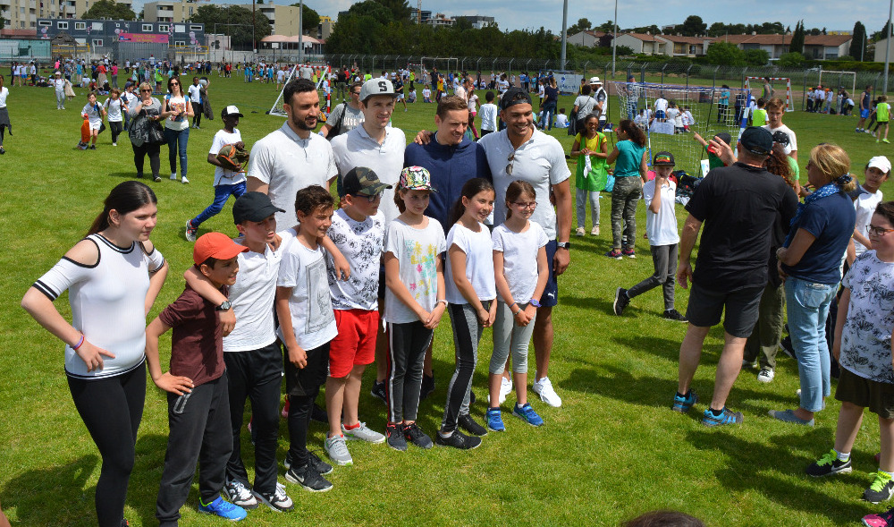 2ème édition du tournoi scolaire à la Rauze
