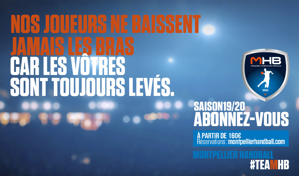 Abonnez-vous pour la saison prochaine !