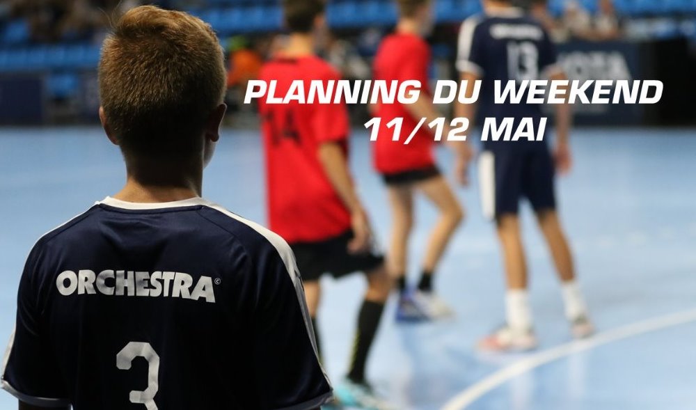 Ecole de Handball : Le planning du week-end