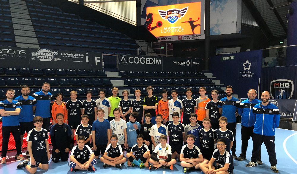 Journée de détection pour les jeunes U13