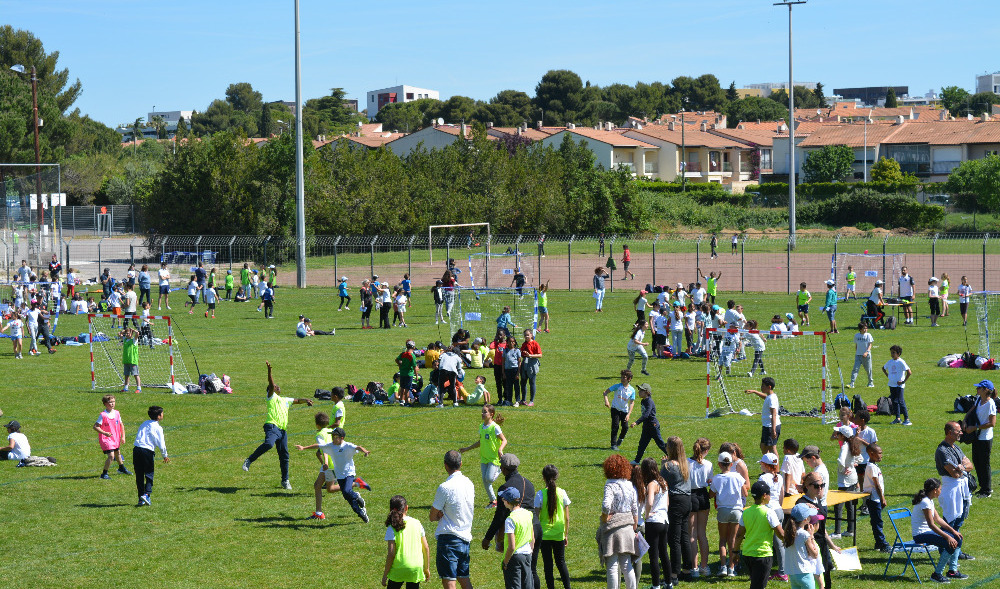 Tournoi scolaire à la Rauze