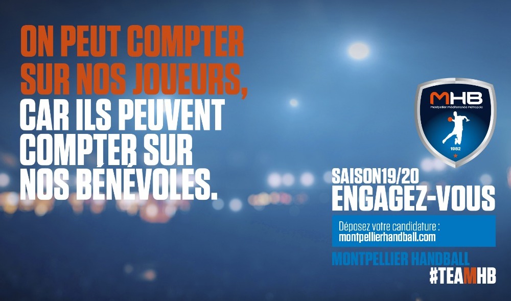 Saison 2019/2020 : Engagez-vous !