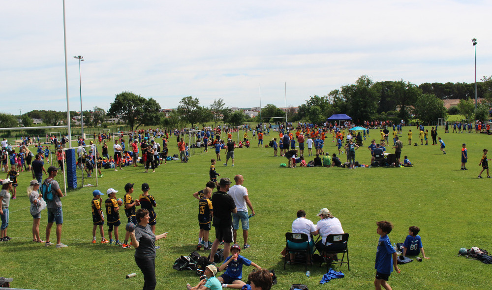Tournoi JP Lacombe : toujours un succès
