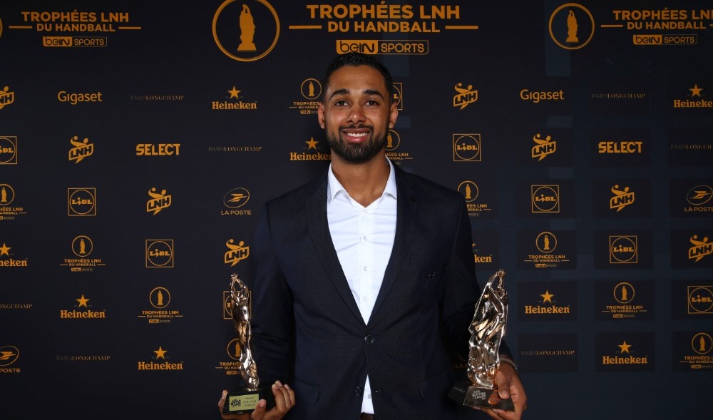 Trophées LNH : Melvyn Richardson élu MVP de la saison 2018-2019