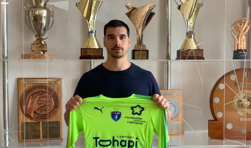 K.Bonnefoi : « Impatient de défendre les couleurs montpelliéraines »