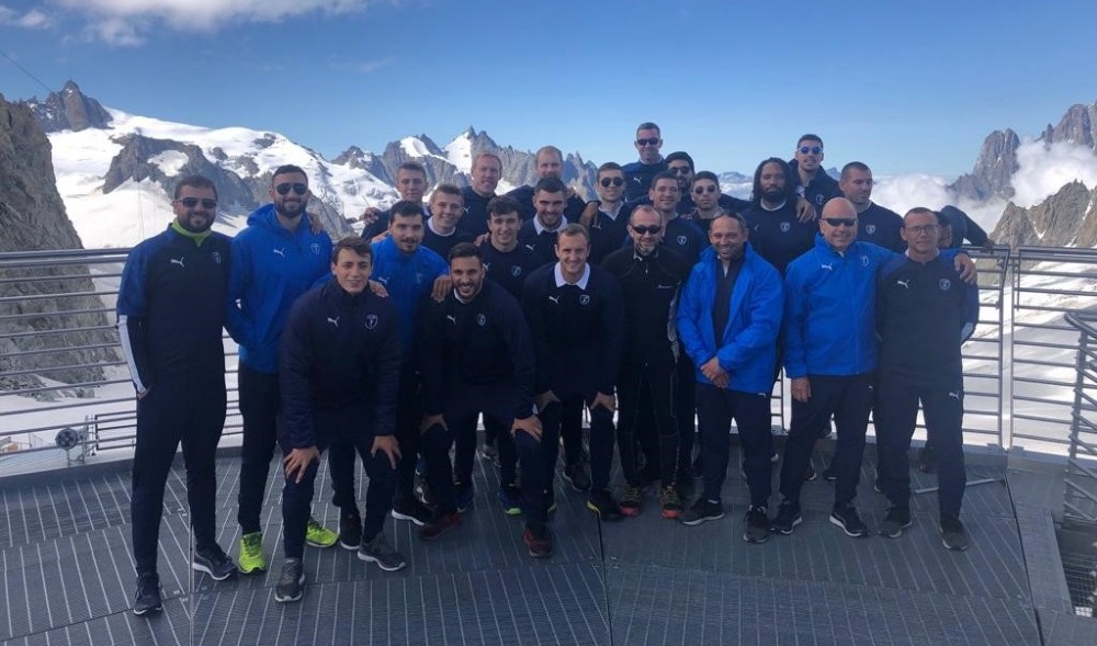 Le MHB culmine à plus de 3 000m