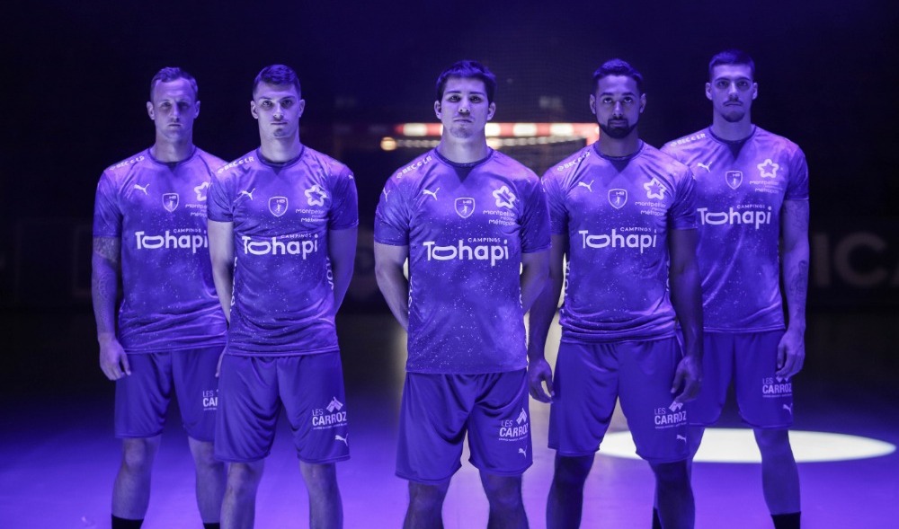 Le Montpellier HB et PUMA® dévoilent les maillots 2019/2020