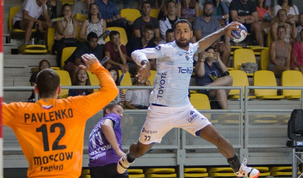 Eurotournoi : Montpellier démarre fort