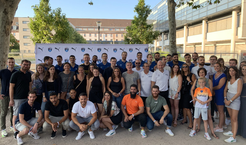 Puma au #ryhtmedeMontpellier !
