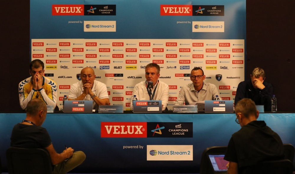 EHF : La conférence d’après match désormais en live !