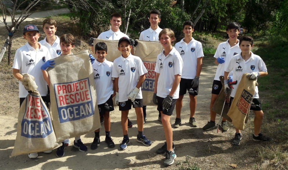MHB fidèle au project rescue ocean