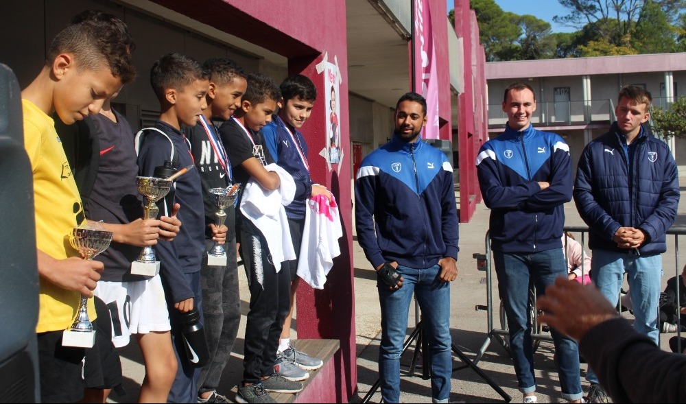 ELA « Mets tes baskets et bats la maladie à l’école »