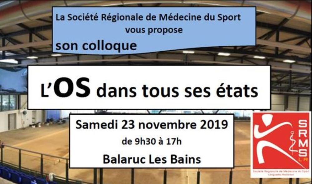BALARUC LES BAINS : Colloque médical le 23 novembre
