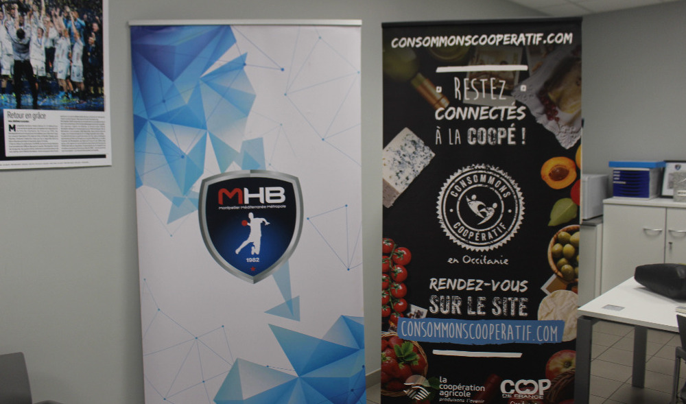 Coop de France Occitanie, nouveau fournisseur du MHB Business Club