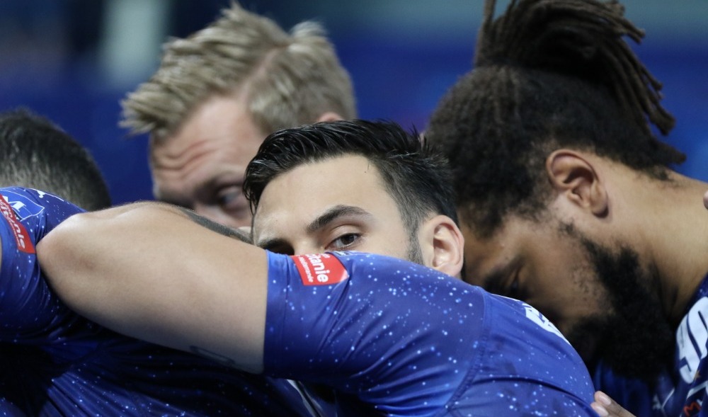 Un match important à Zaporozhye