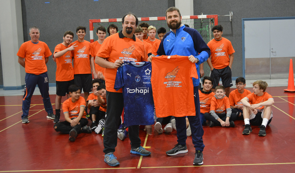 Le Montpellier Handball à San Francisco