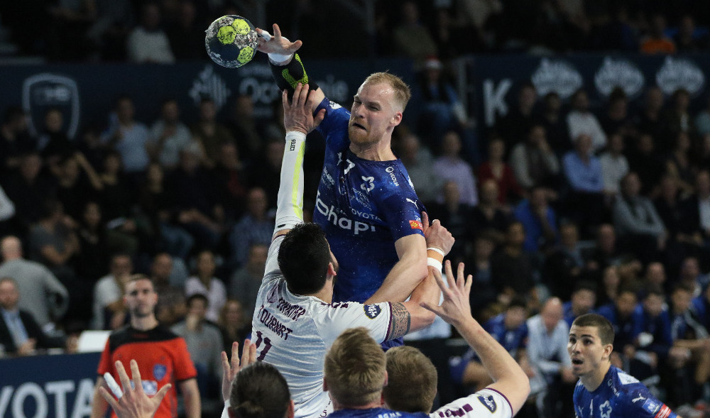 Lidl Starligue : Une défaite avant les fêtes