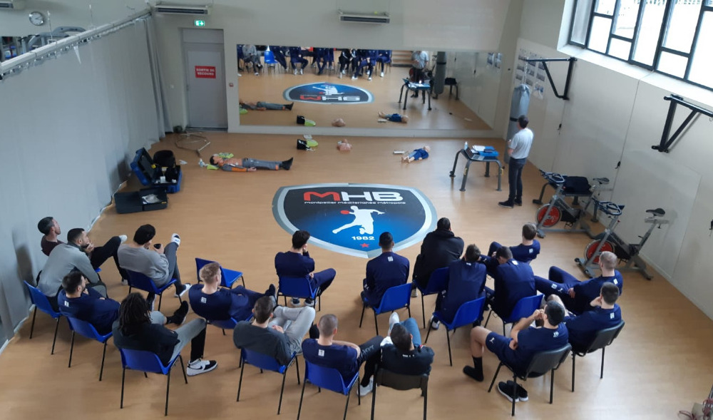 Les pros en formation