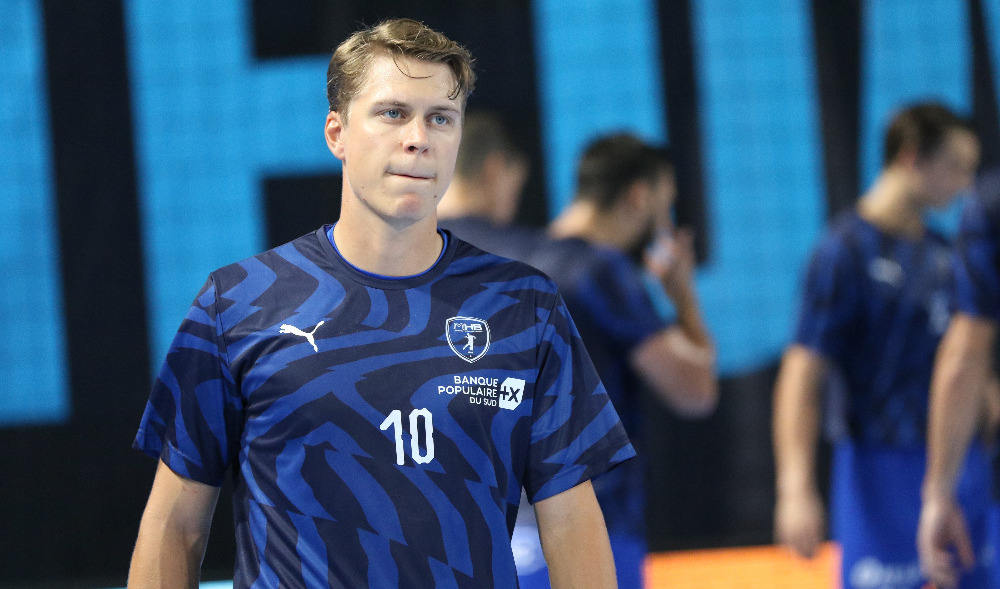 Lucas PELLAS arrive à Montpellier