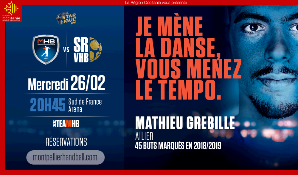 MHB / ST Raphaël à la Sud de France Arena