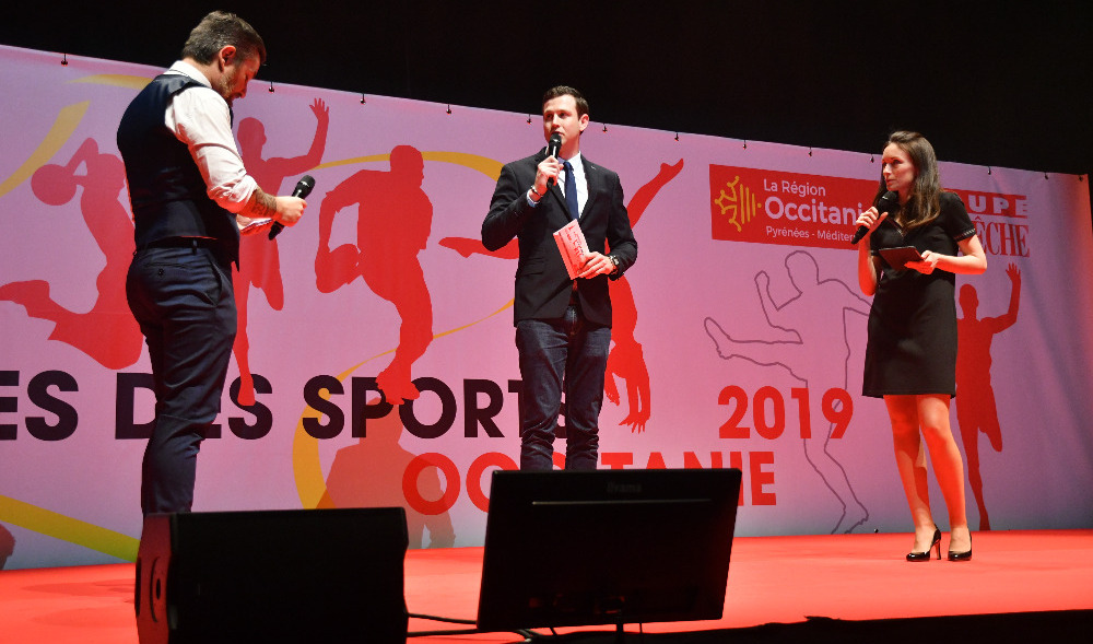 Les trophées des Sports avaient rendez-vous avec le MHB