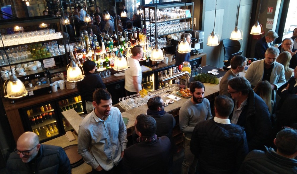Petit déjeuner partenaire au R de Husser Traiteur
