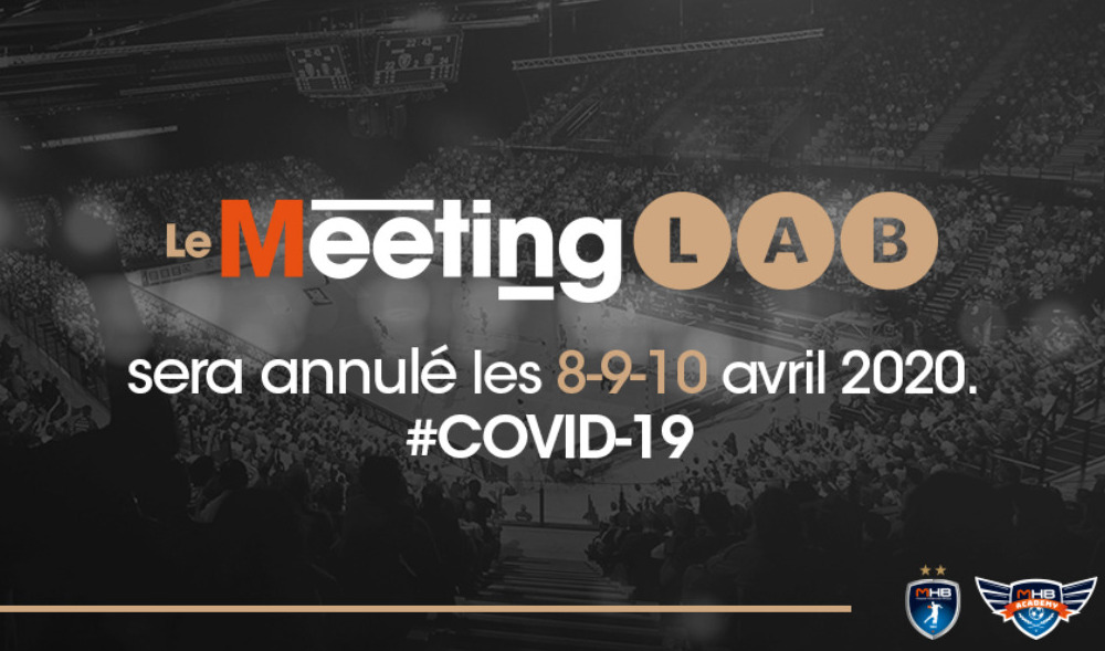 Annulation du Meeting Lab