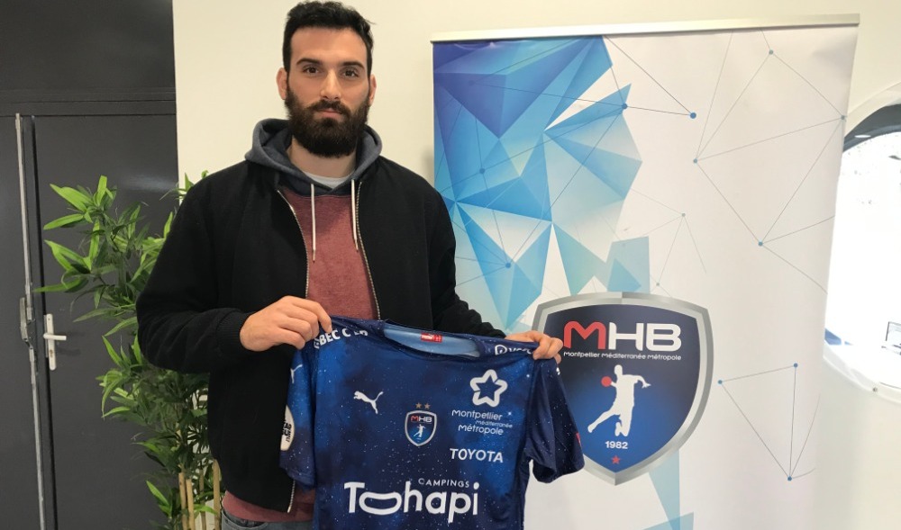 B. Bataille : « Montpellier, un cap dans ma carrière »