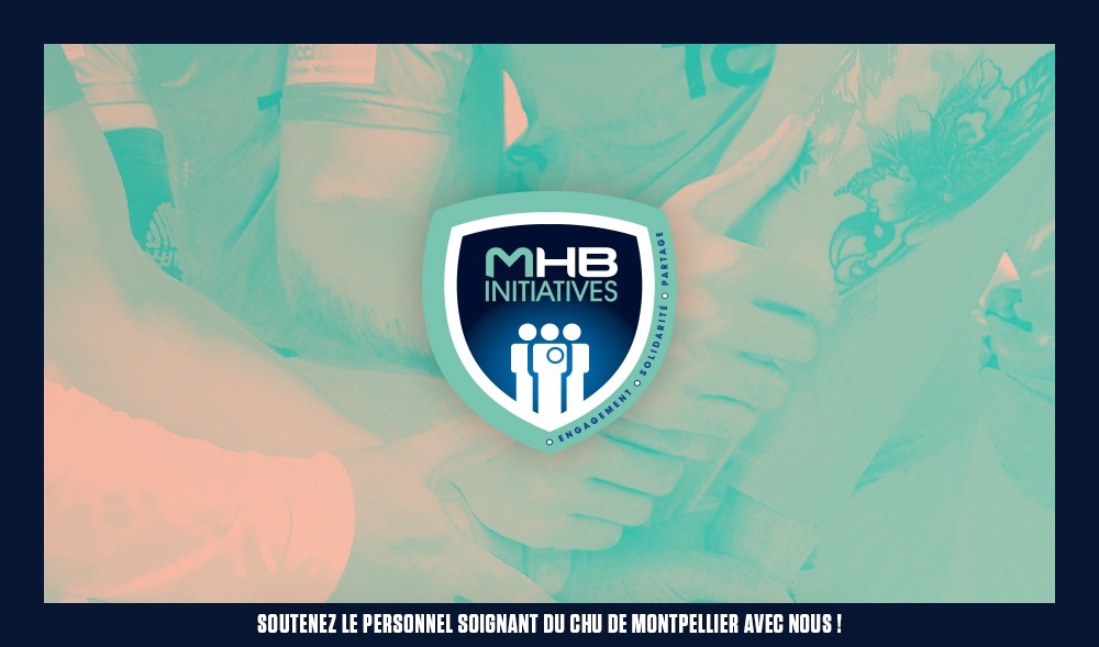Cagnotte MHB Initiatives à destination des soignants du CHU de Montpellier