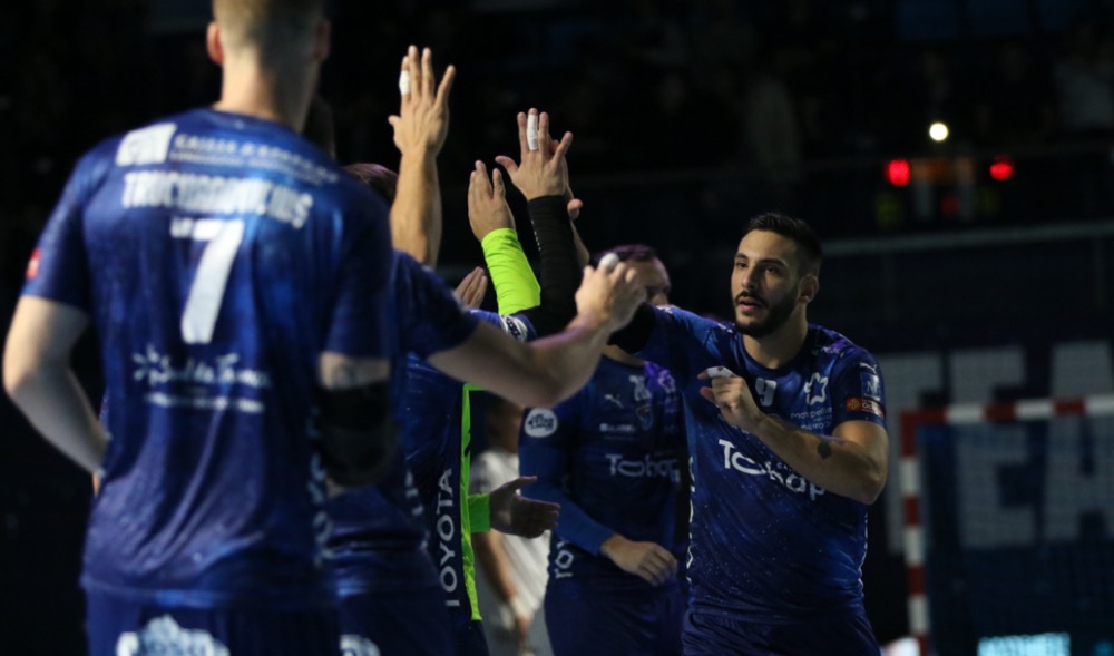 Hugo Descat, meilleur ailier gauche de Lidl StarLigue