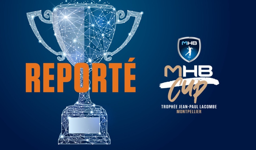 Le tournoi du club (MHB Cup) reporté