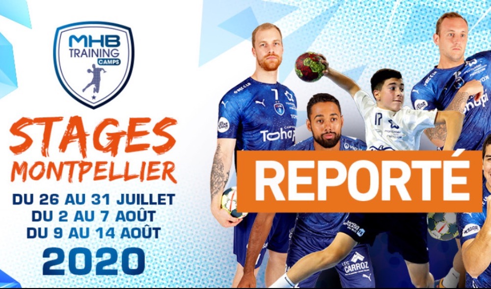 MHB Training Camps reportés à l’été 2021