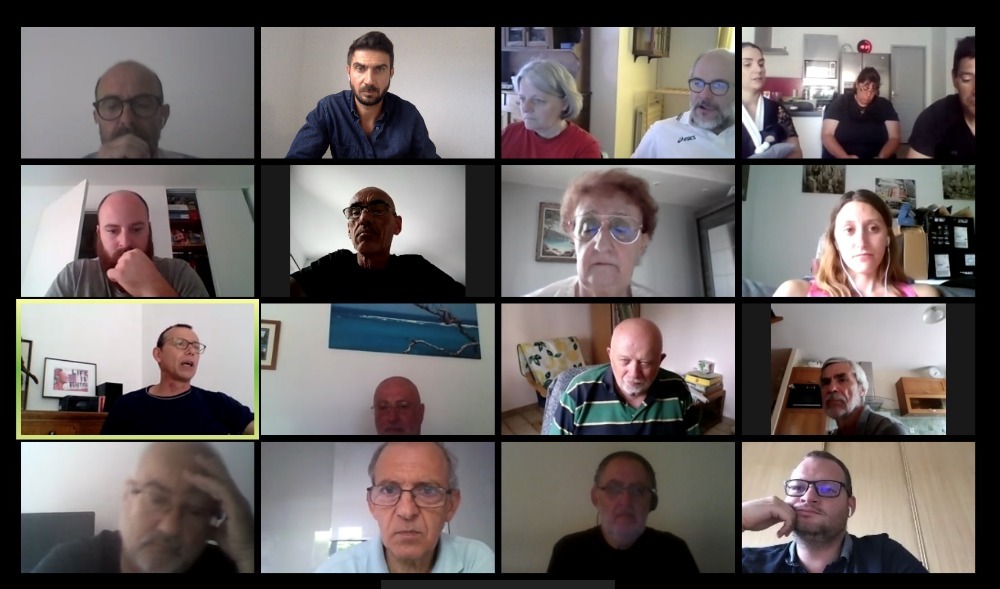 Le Montpellier HB garde le contact avec les bénévoles