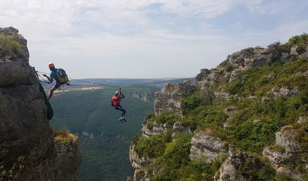 Les joueurs prennent de la hauteur