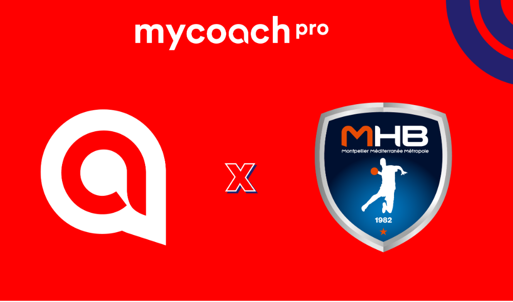 Le Montpellier Handball choisit MyCoach pour les 3 prochaines saisons