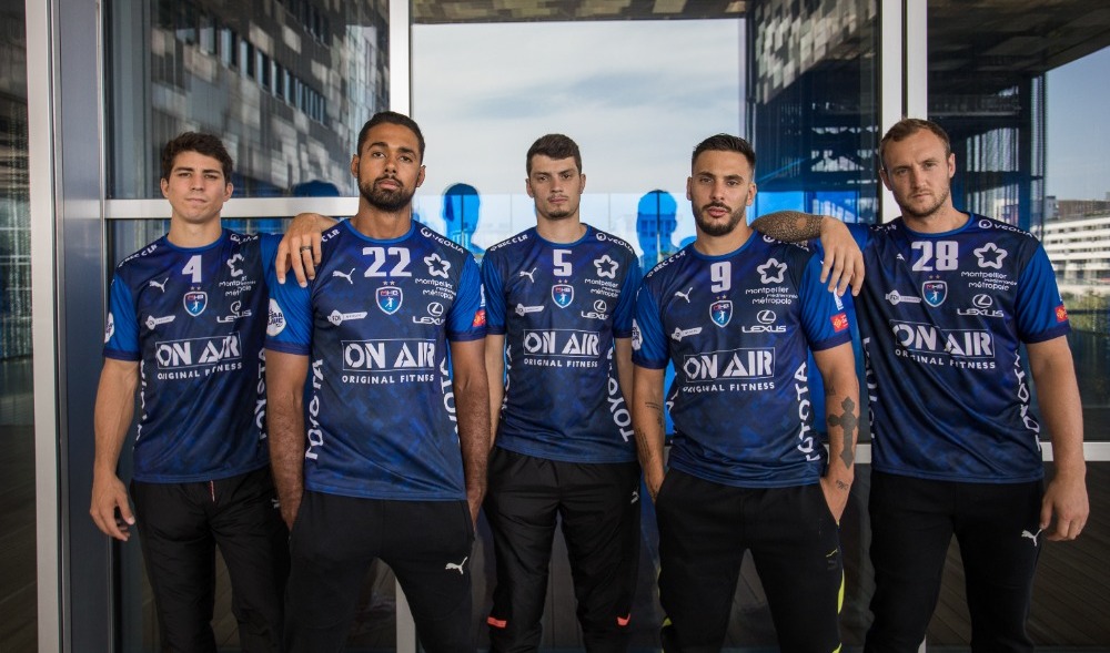 Maillot officiel de la saison présenté par PUMA FRANCE
