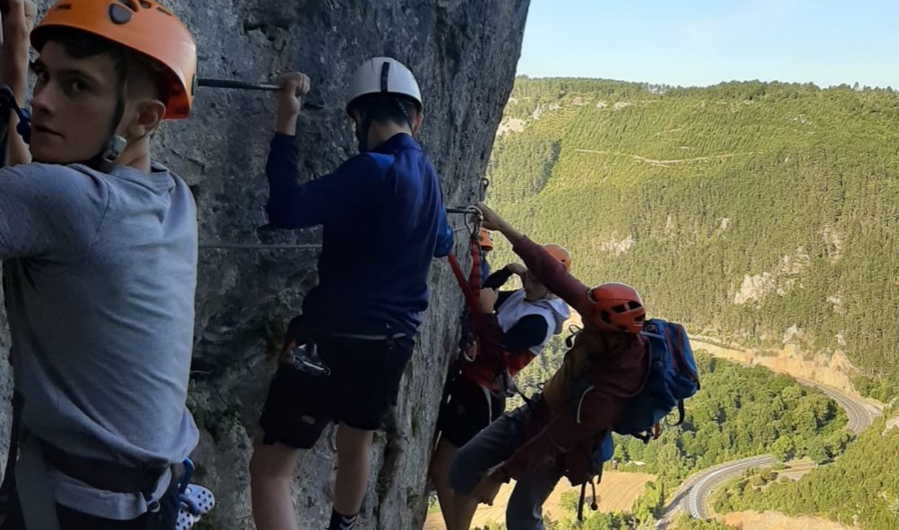 Stage à Mende : Une réussite pour la MHB Academy