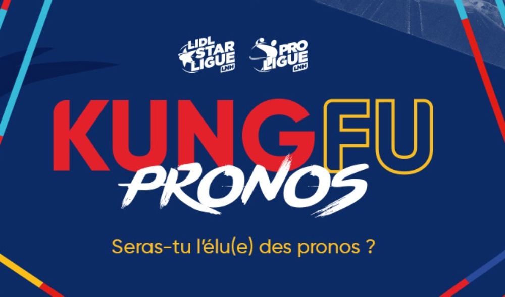 Nouveauté 2020 : Kung-Fu pronos by LNH