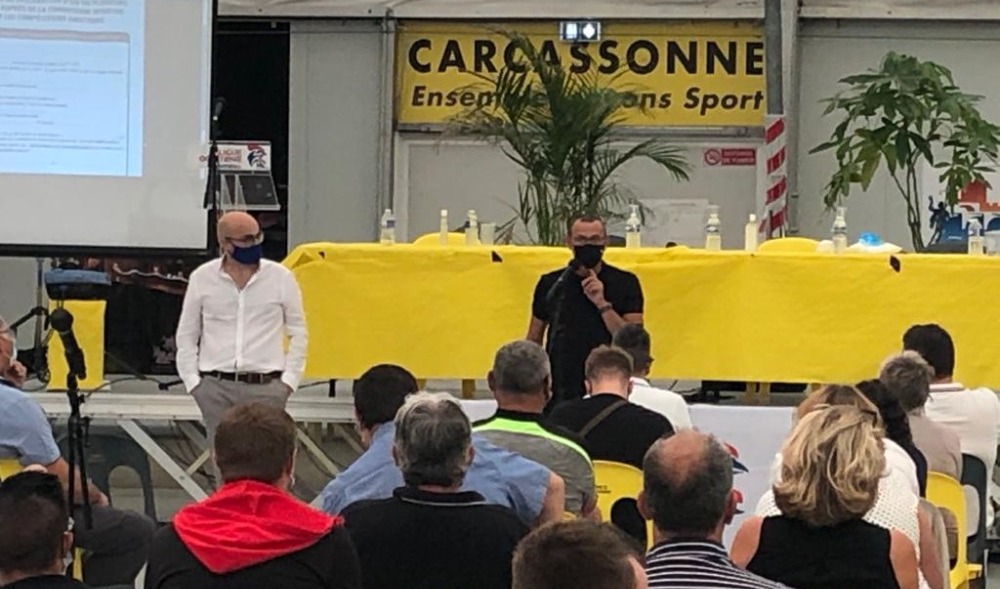 Patrice Canayer invité de la ligue Occitanie
