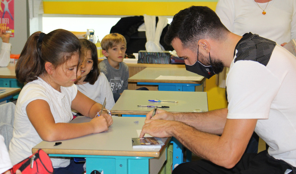 MHB Association : le Montpellier Handball continue à œuvrer auprès des écoles