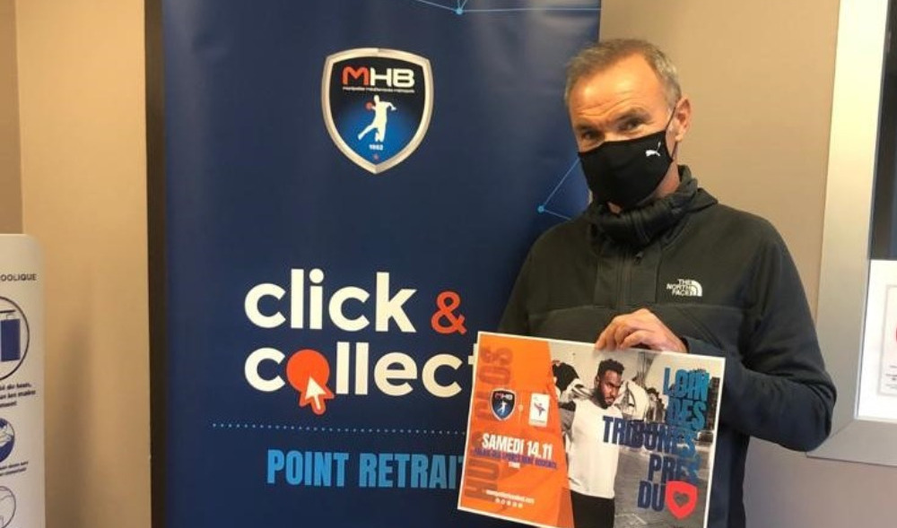 Première operation Click&Collect réussie !