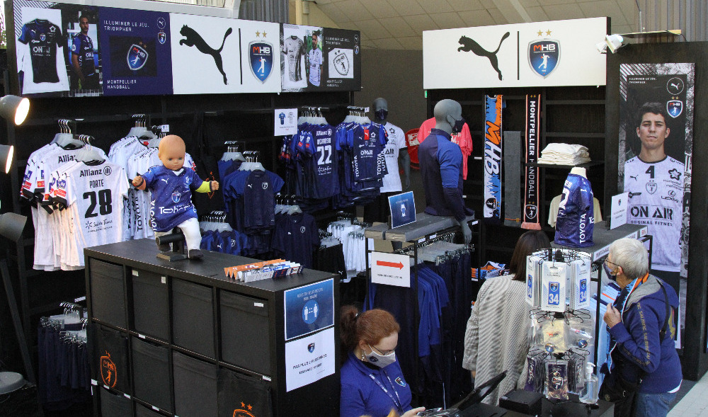 Des nouveautés à la boutique du MHB !