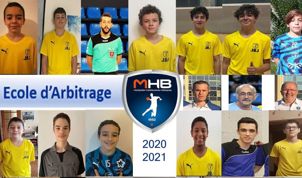 L’école d’arbitrage à l’honneur