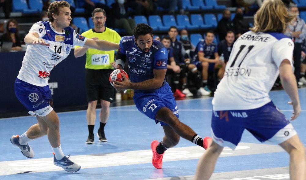 European League : Reçu 3/3 contre Alingsås