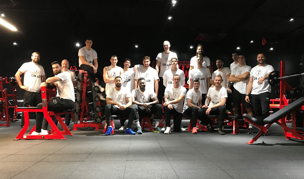 Séance d’entrainement chez ON AIR Fitness