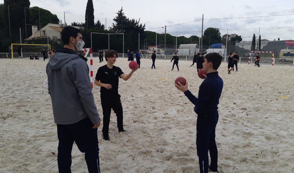 La MHB Academy développe la pratique pour ses jeunes